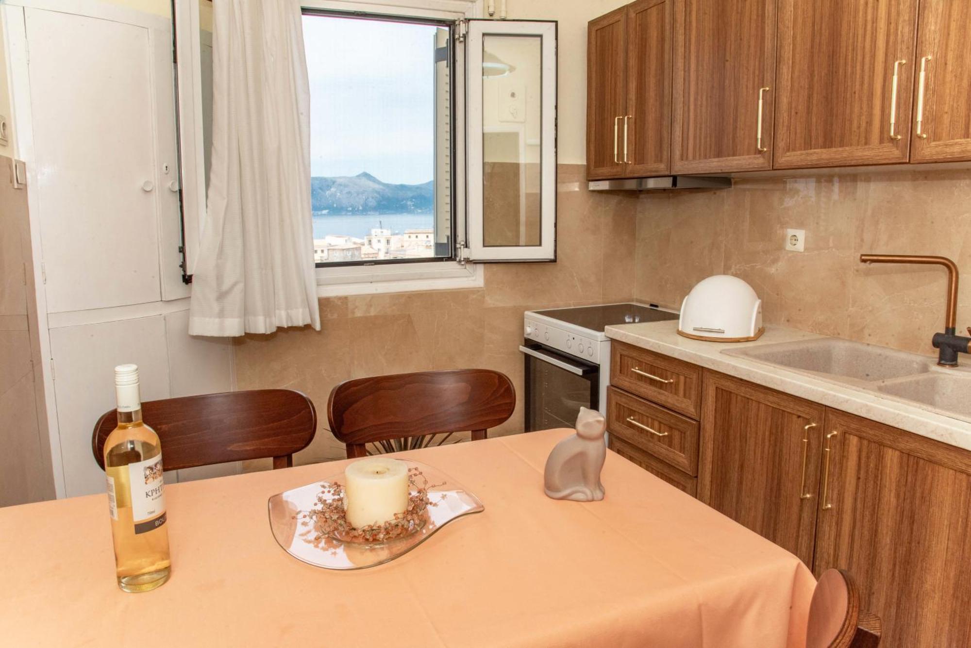 Seaview Serenity Apartment Corfu  Kültér fotó