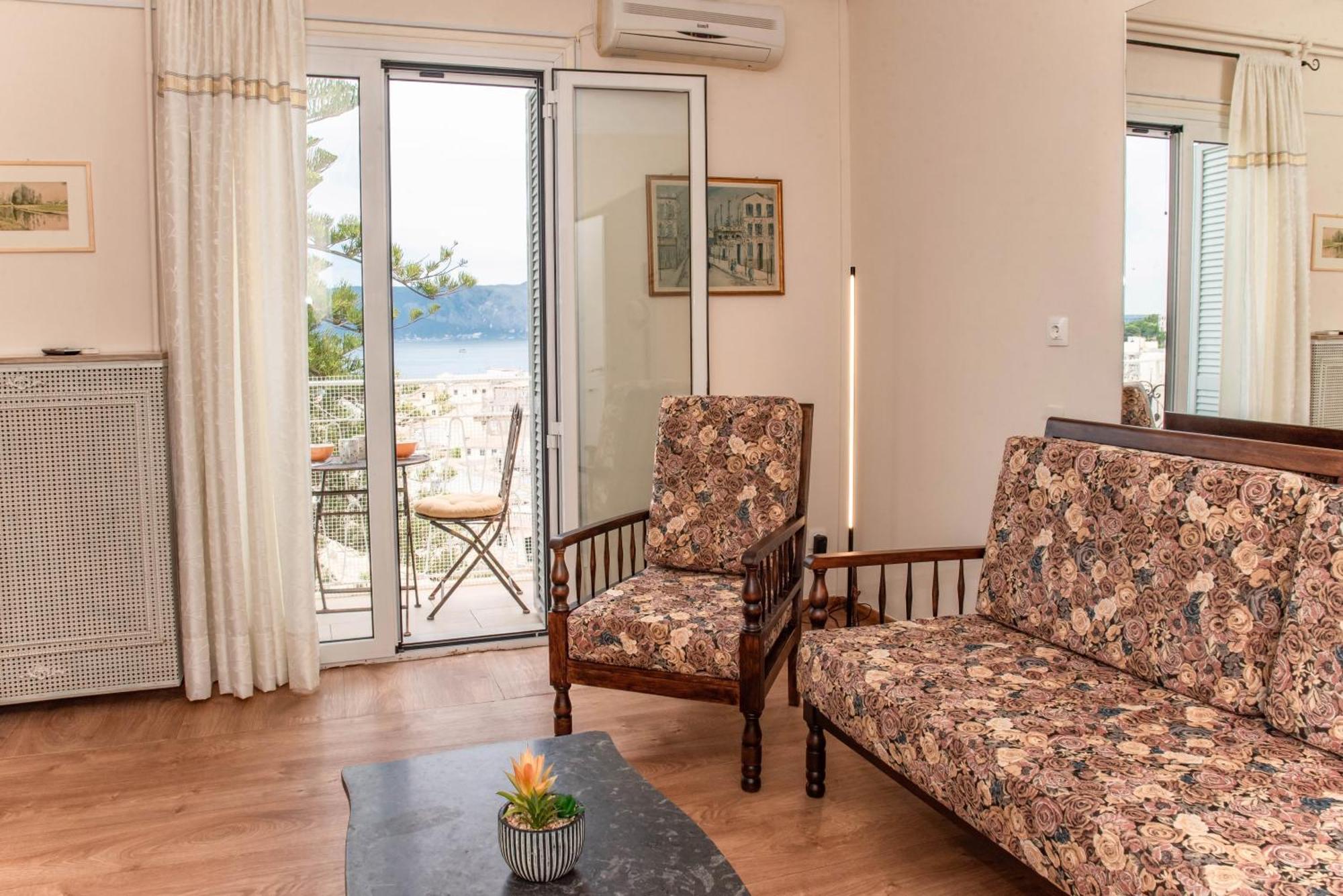 Seaview Serenity Apartment Corfu  Kültér fotó