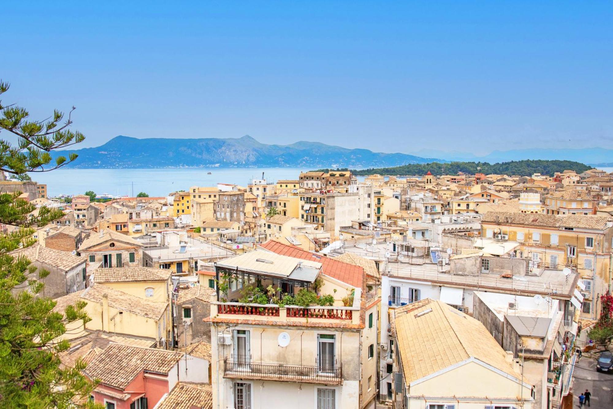 Seaview Serenity Apartment Corfu  Kültér fotó