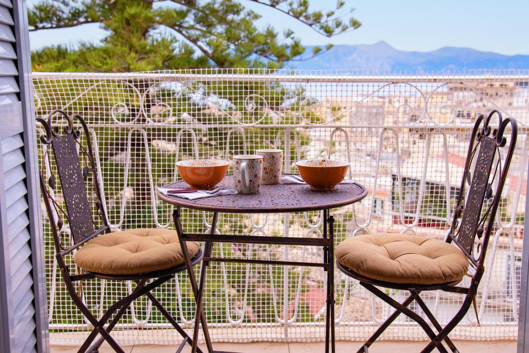 Seaview Serenity Apartment Corfu  Kültér fotó