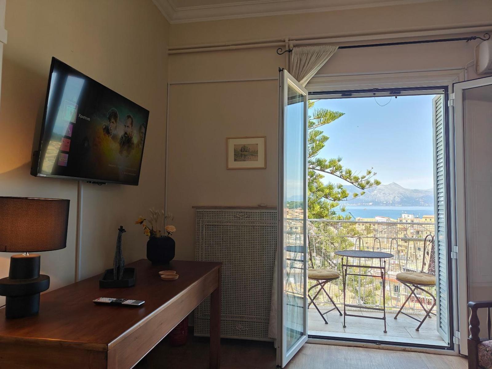 Seaview Serenity Apartment Corfu  Kültér fotó